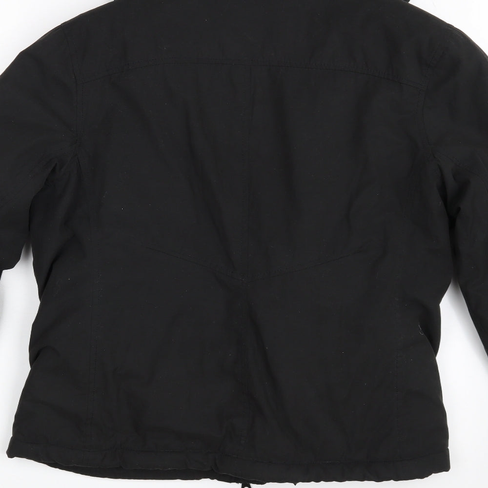 Bench Womens Black   Jacket  Size 16