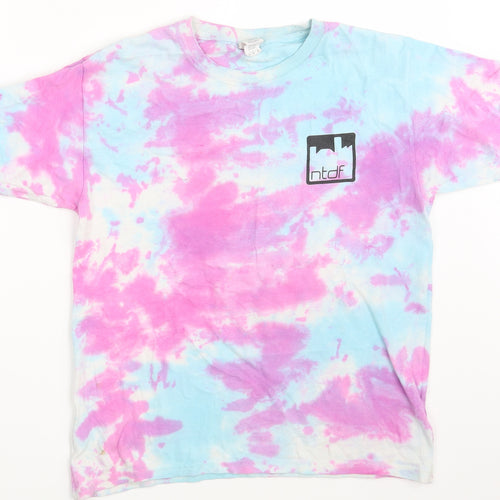 Gildan Boys Multicoloured Colourblock  Basic T-Shirt Size L