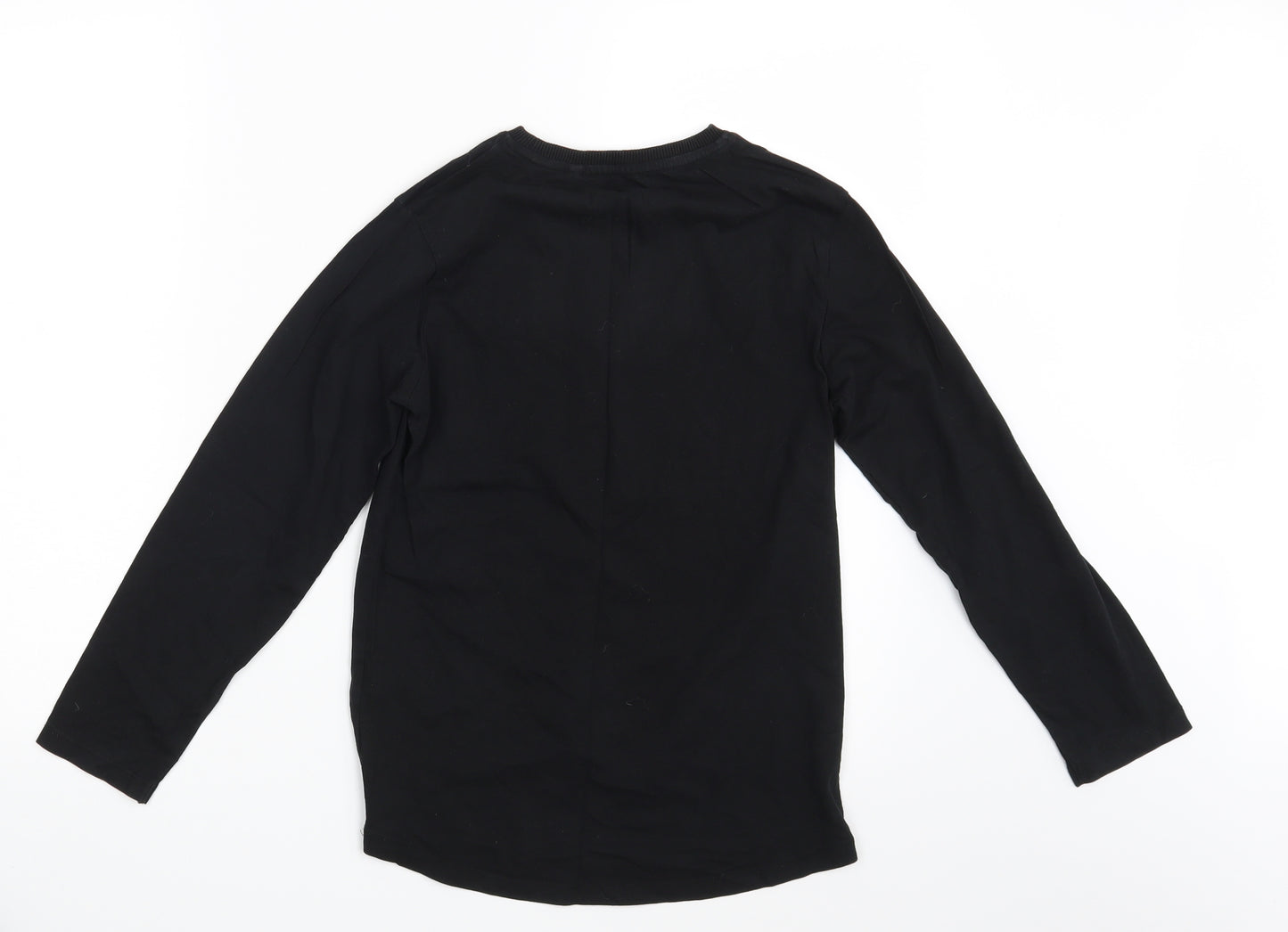 NEXT Boys Black   Basic T-Shirt Size 10 Years