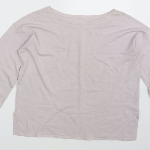 Preworn Womens Pink   Pullover Sweatshirt One Size