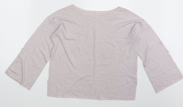 Preworn Womens Pink   Pullover Sweatshirt One Size