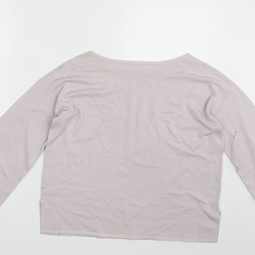 Preworn Womens Pink   Pullover Sweatshirt One Size