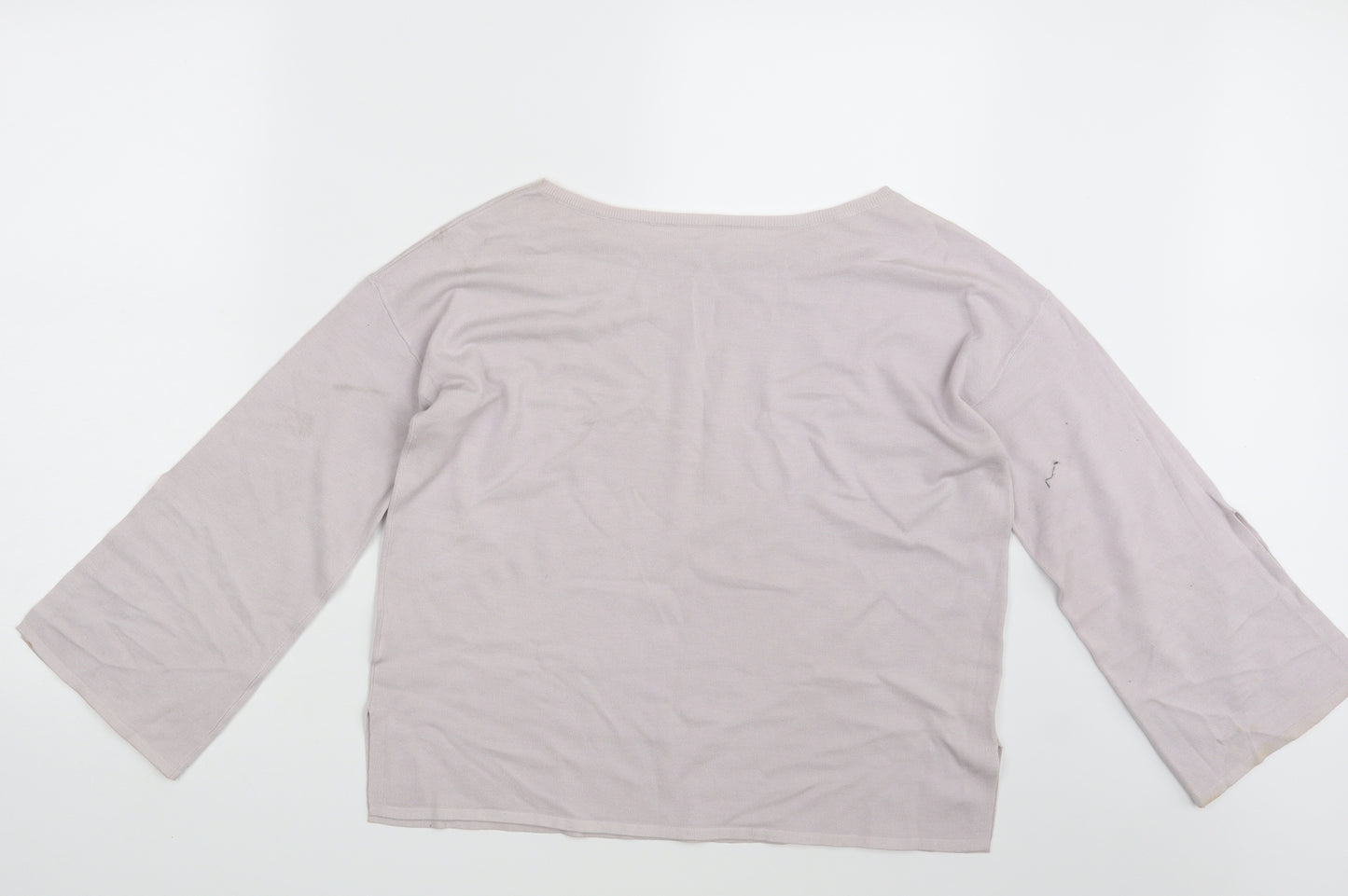 Preworn Womens Pink   Pullover Sweatshirt One Size