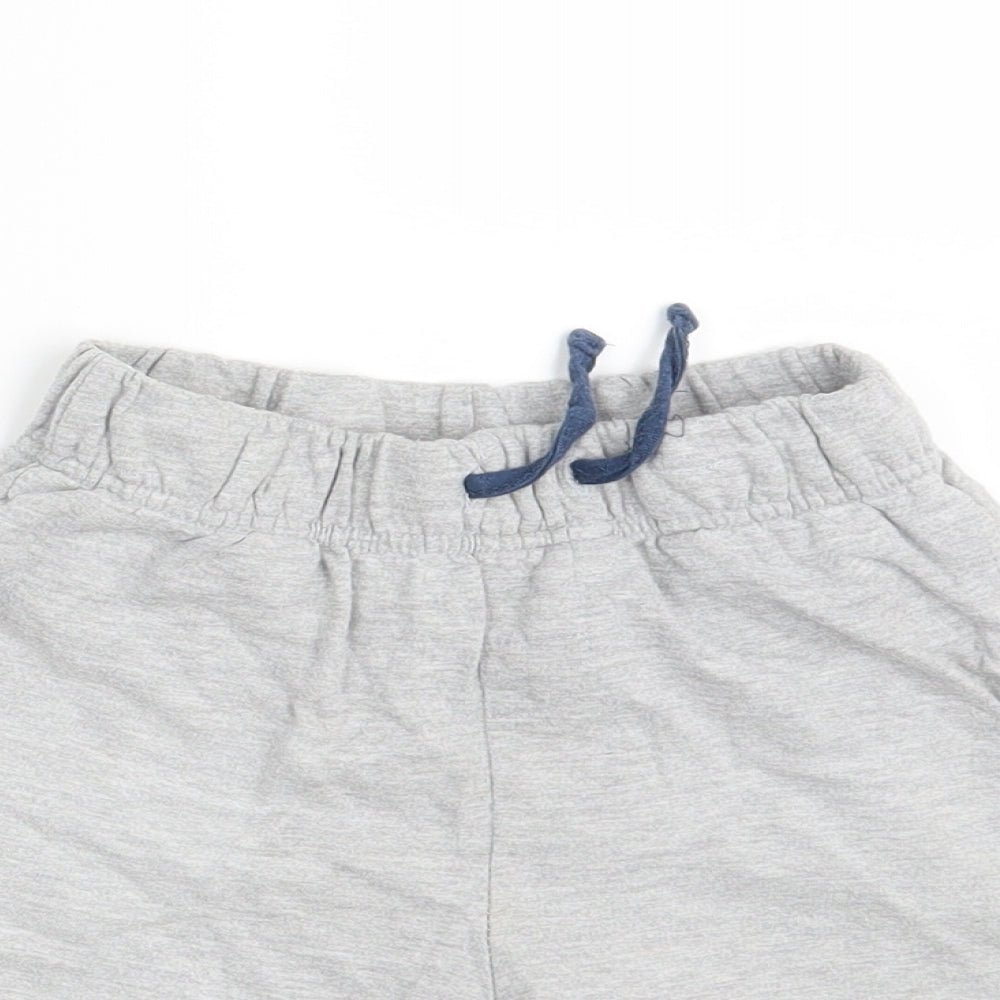 George Boys Grey   Sweat Shorts Size 3-4 Years - Waist 168in