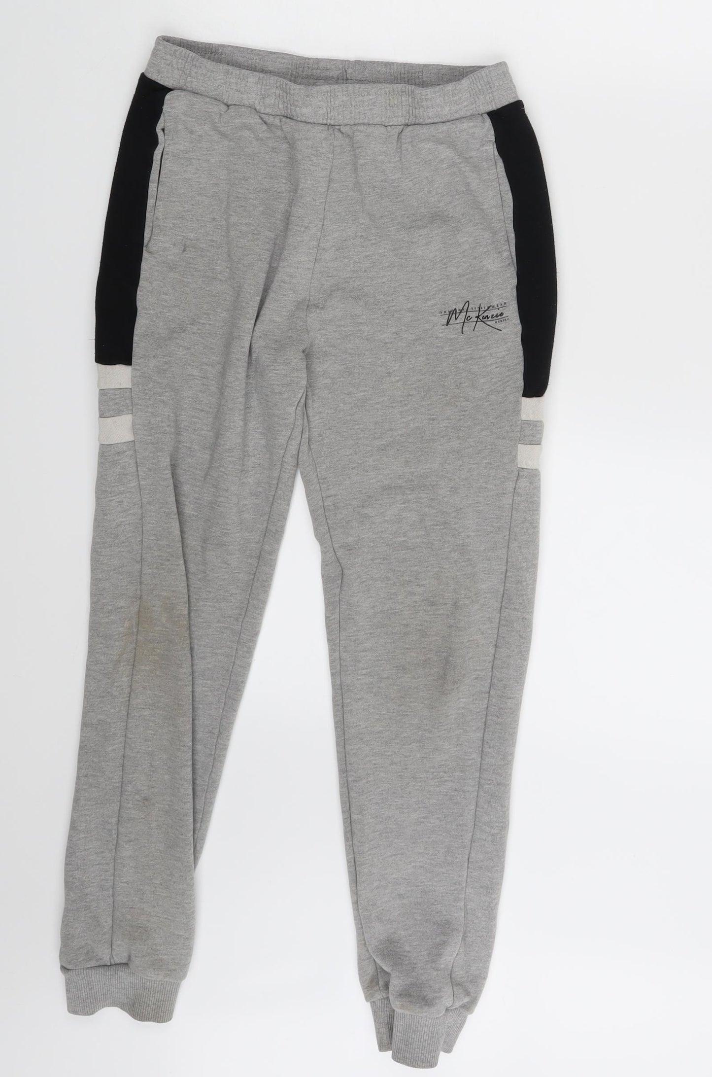 McKenzie Boys Grey   Jogger Trousers Size 13-14 Years