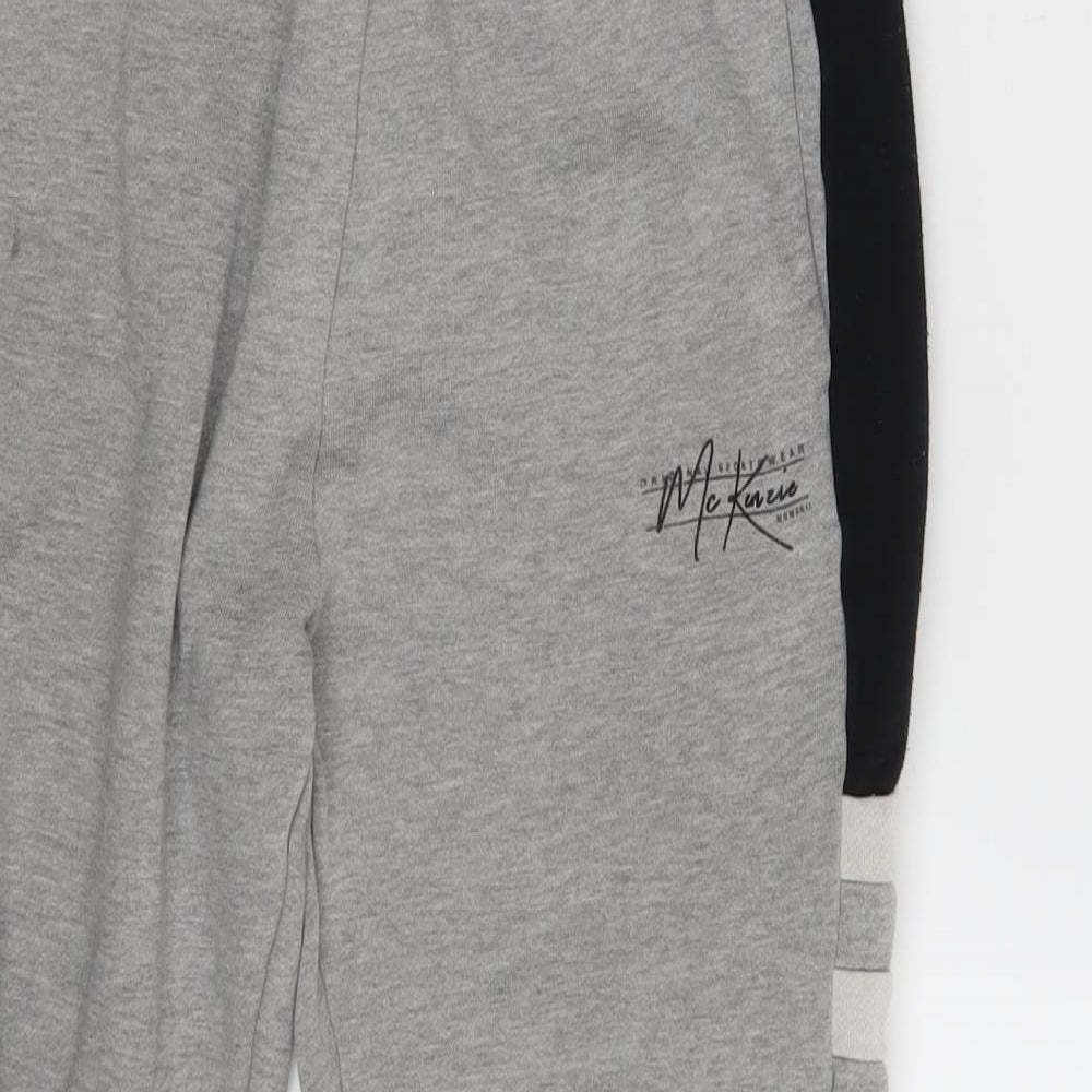McKenzie Boys Grey   Jogger Trousers Size 13-14 Years