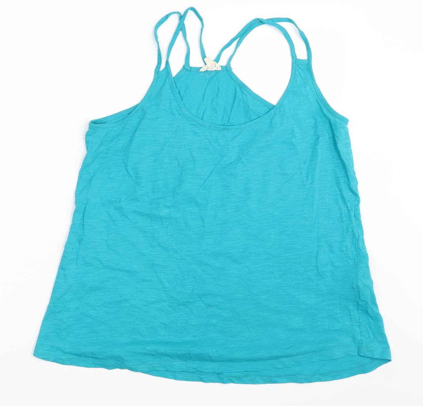 New Look Womens Green   Basic T-Shirt Size 12