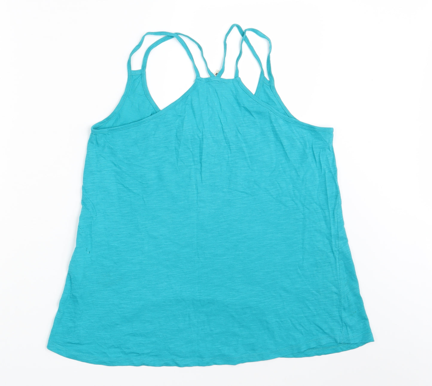 New Look Womens Green   Basic T-Shirt Size 12