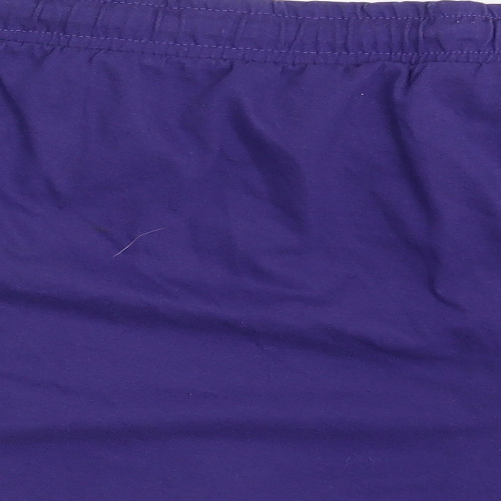 Tom Franks Womens Blue   Sweat Shorts Size 16