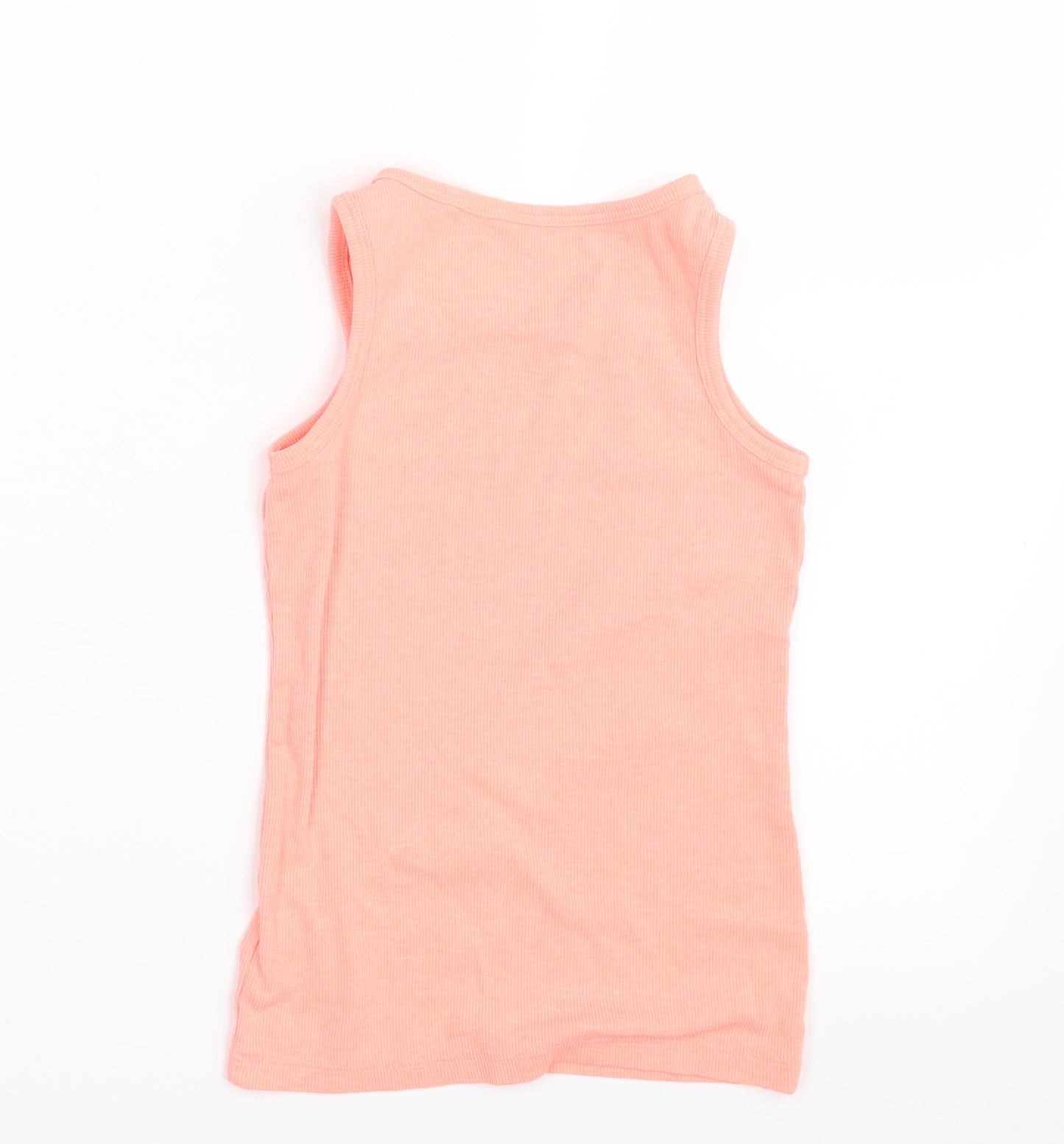 NEXT Girls Orange   Basic Tank Size 6 Years