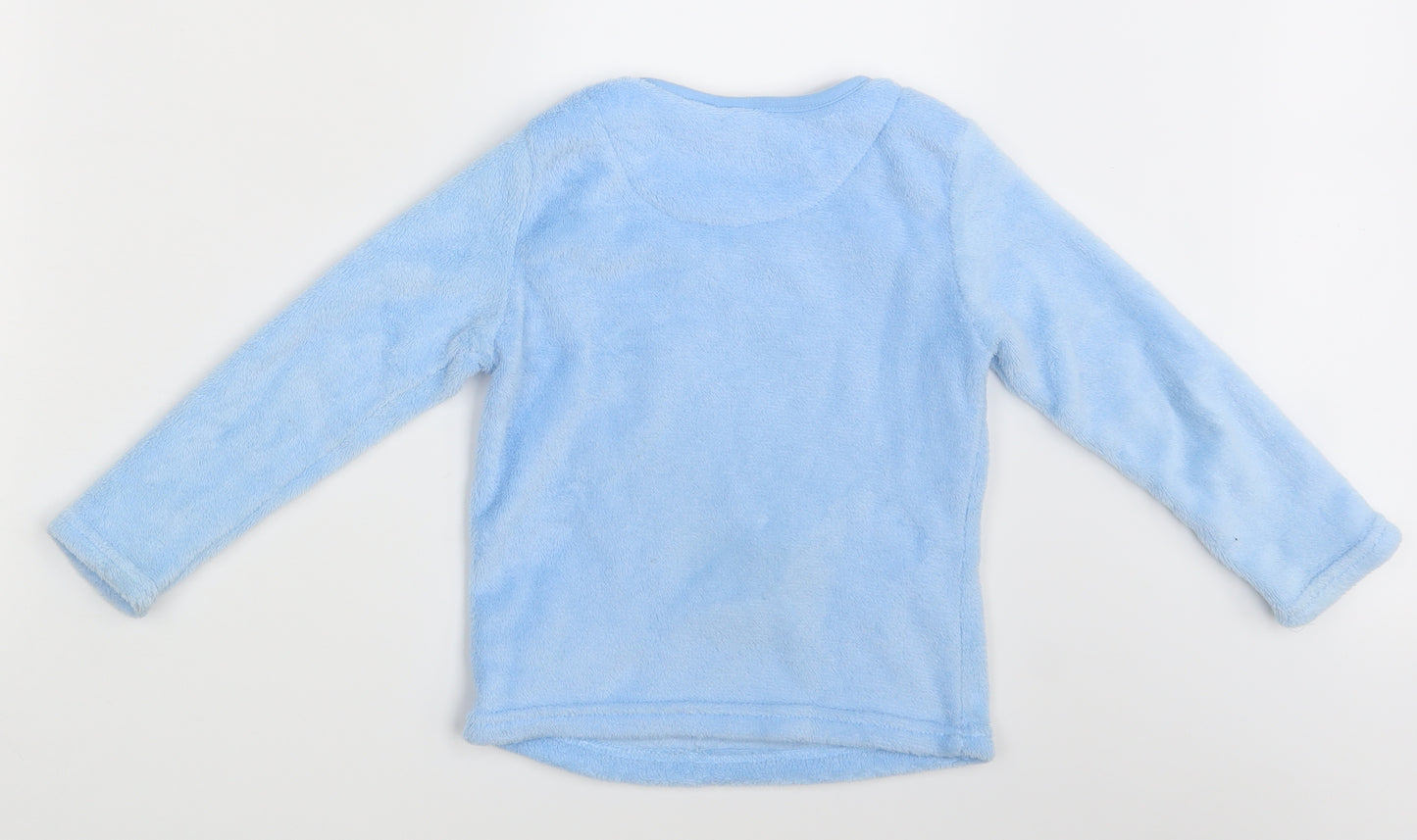 Disne Girls Blue   Pullover Jumper Size 5-6 Years  - Frozen