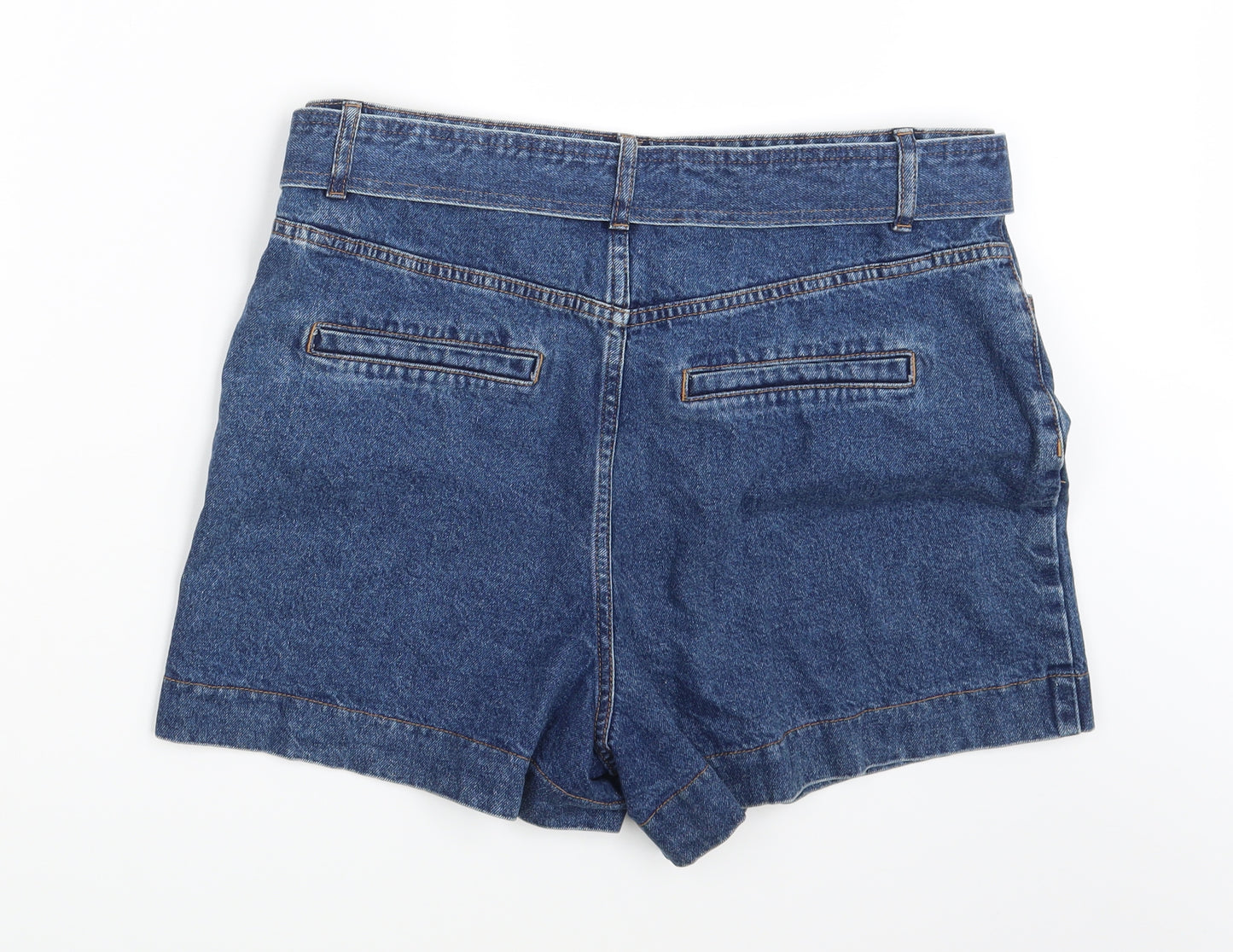 NEXT Womens Blue   Sweat Shorts Size 14