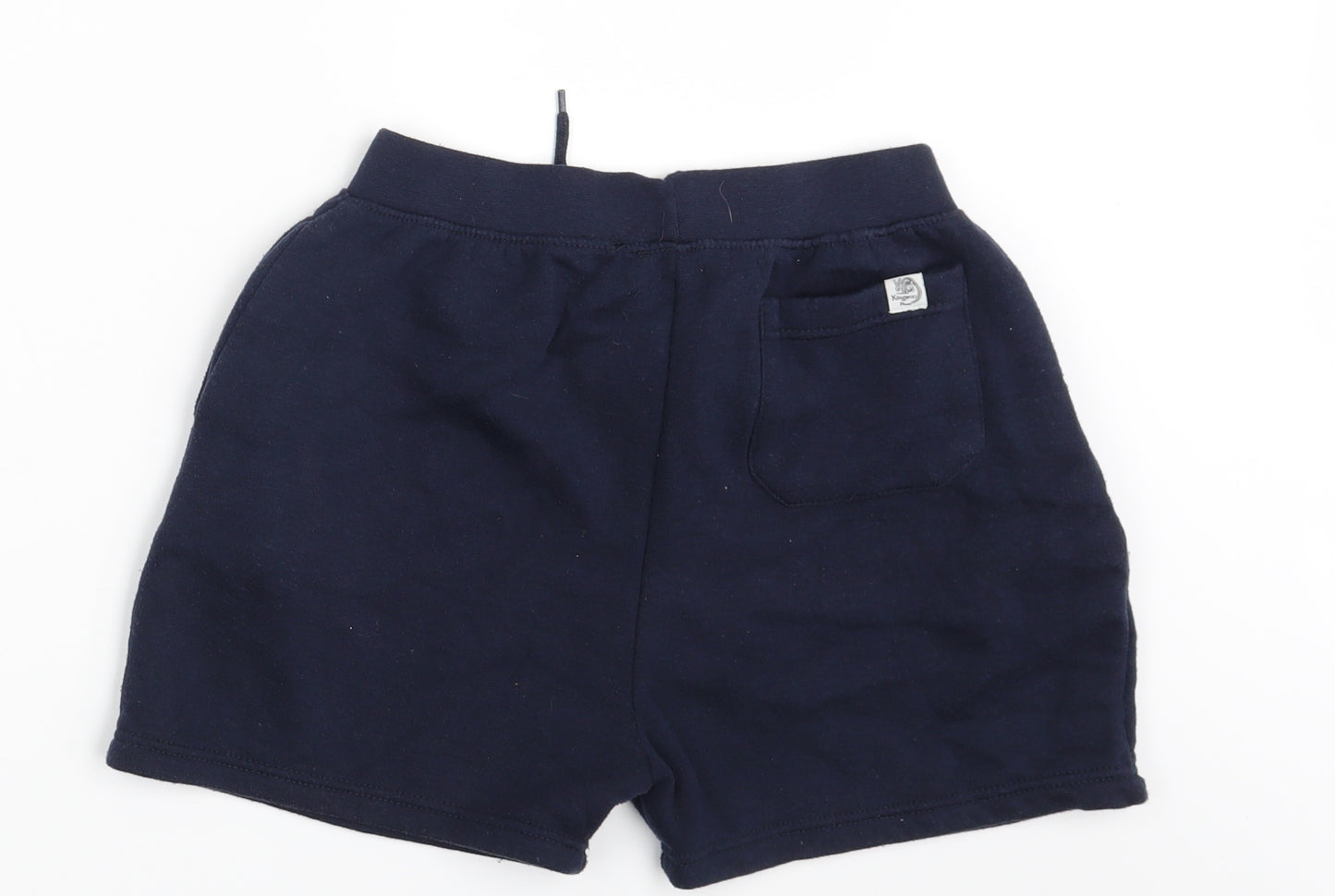 Kangaroo Poo Girls Blue   Sweat Shorts Size 11-12 Years