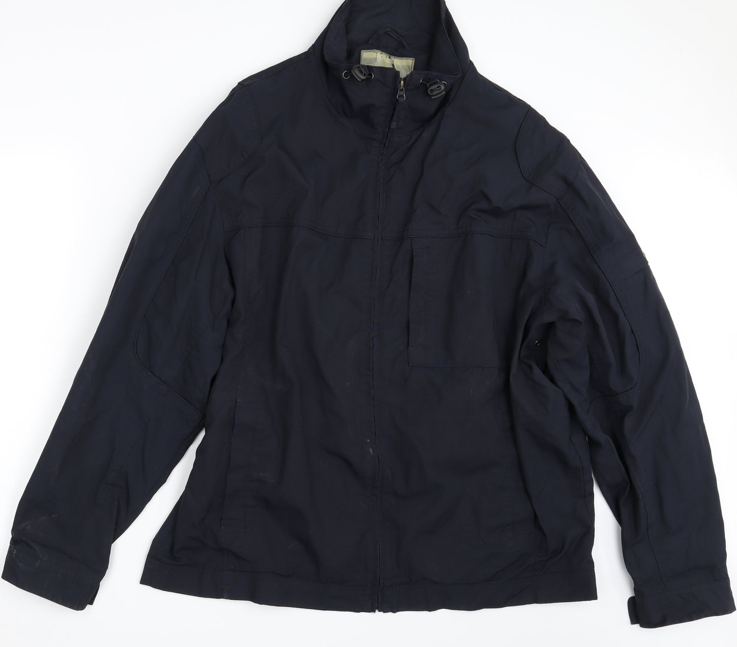 NEXT Mens Black   Jacket Coat Size XL