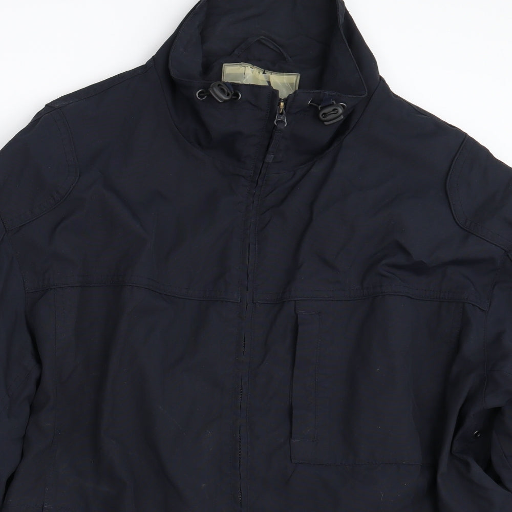 NEXT Mens Black   Jacket Coat Size XL