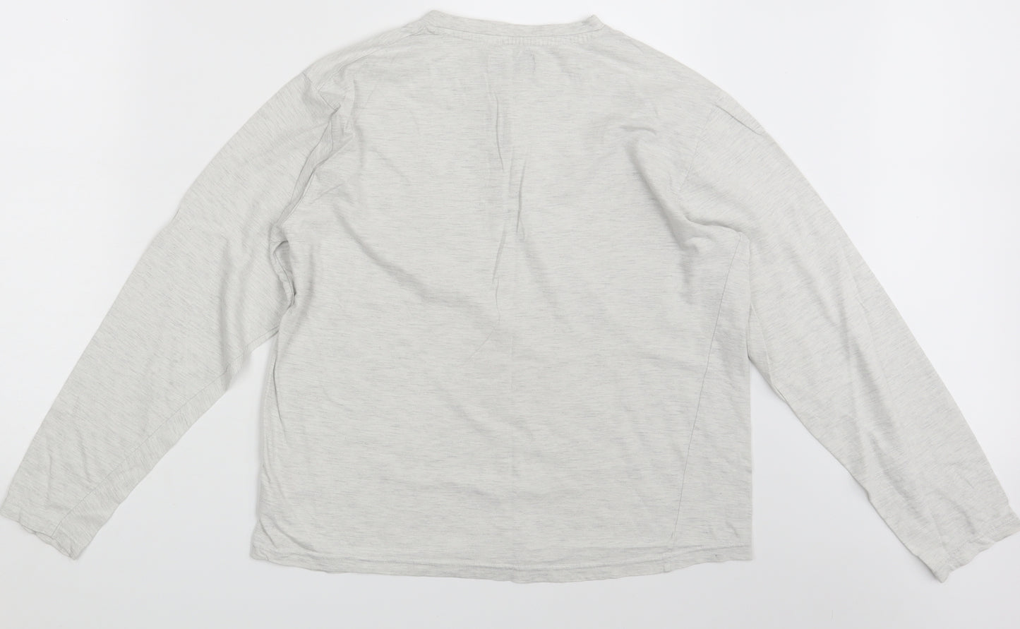 Primark Mens White   Pullover Sweatshirt Size XS