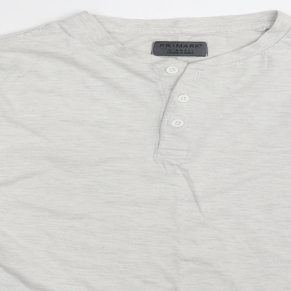 Primark Mens White   Pullover Sweatshirt Size XS