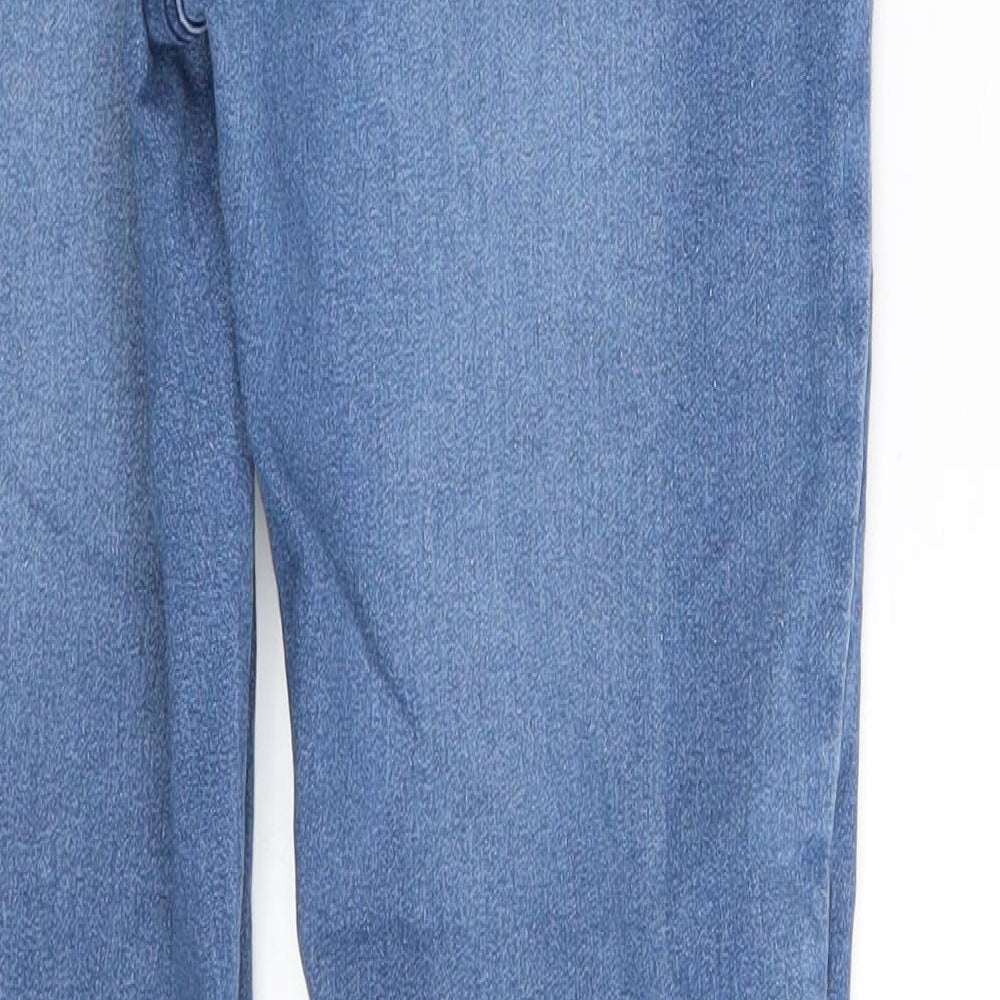 Select Womens Blue  Denim Skinny Jeans Size 12 L26 in