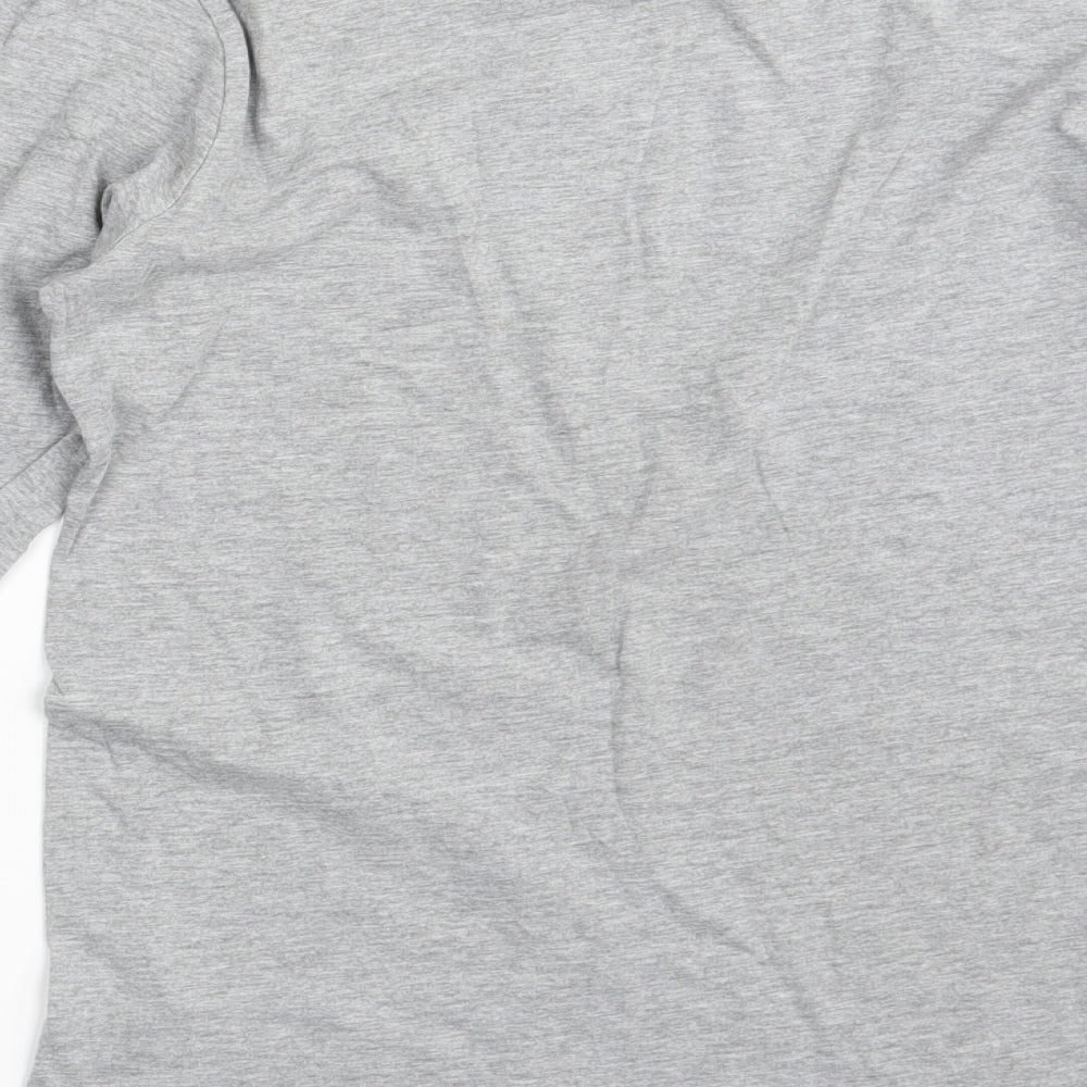 Primark Mens Grey    T-Shirt Size XS