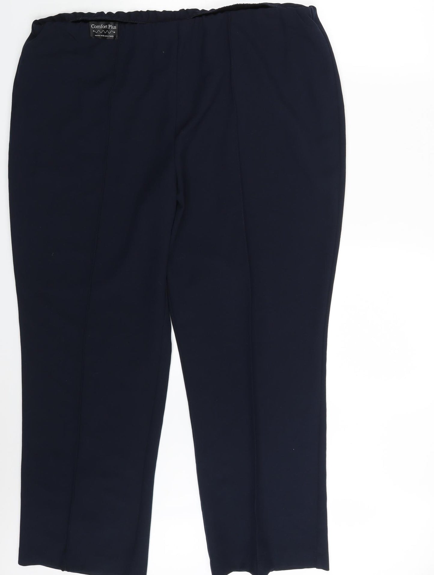 Classics Womens Blue   Dress Pants Trousers Size 22 L28 in