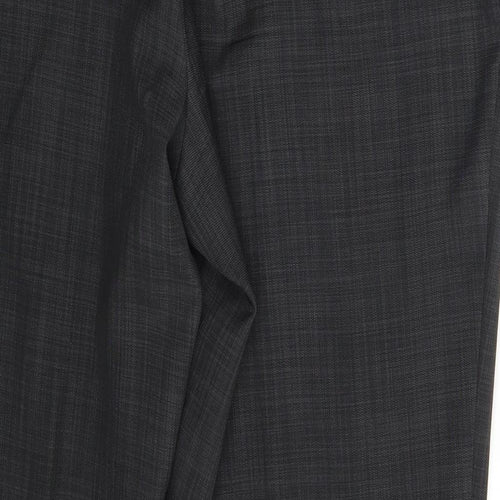 Classic Womens Grey   Dress Pants Trousers Size 18 L27 in