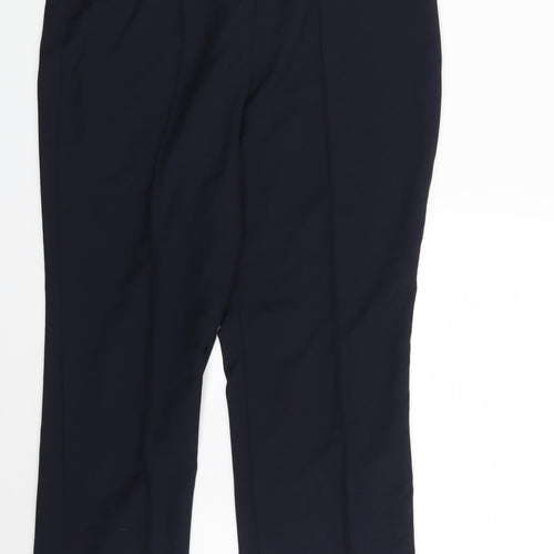 Straight LeG Womens Blue   Dress Pants Trousers Size 16 L25 in