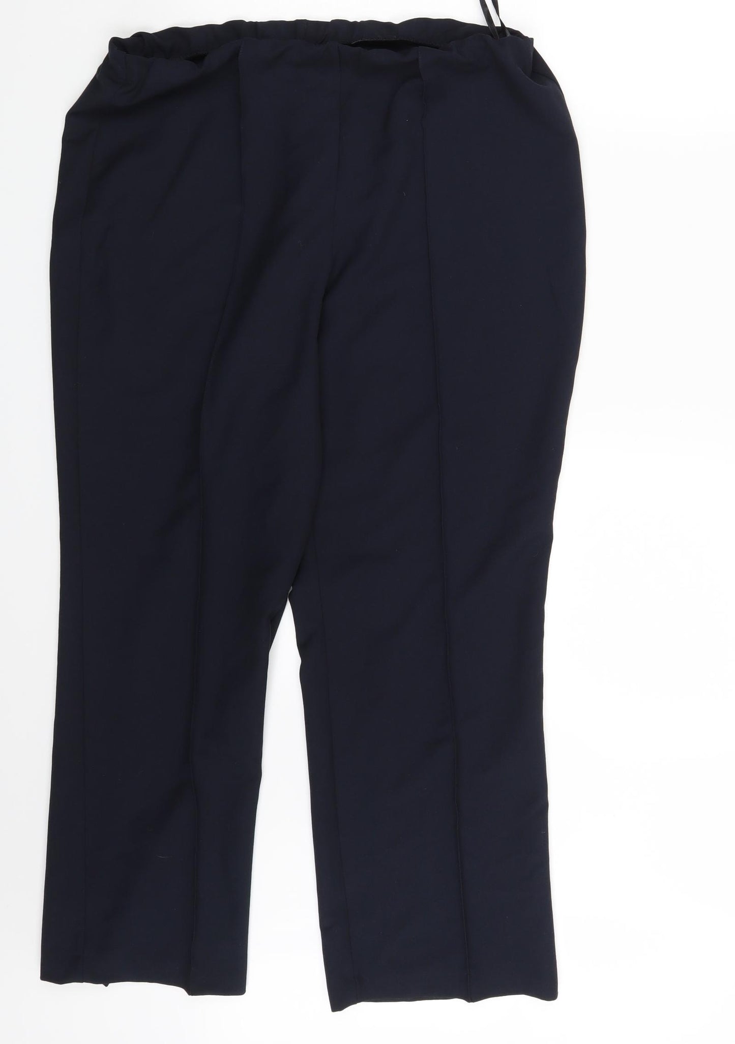 Straight LeG Womens Blue   Dress Pants Trousers Size 16 L25 in