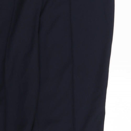 Straight LeG Womens Blue   Dress Pants Trousers Size 16 L25 in