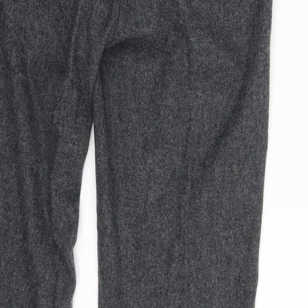 French Connection Womens Grey   Dress Pants Trousers Size 8 L26 in