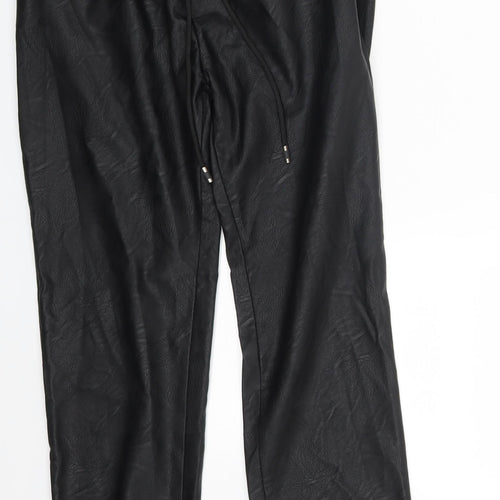 Today Womens Black   Jogger Trousers Size 8 L26 in