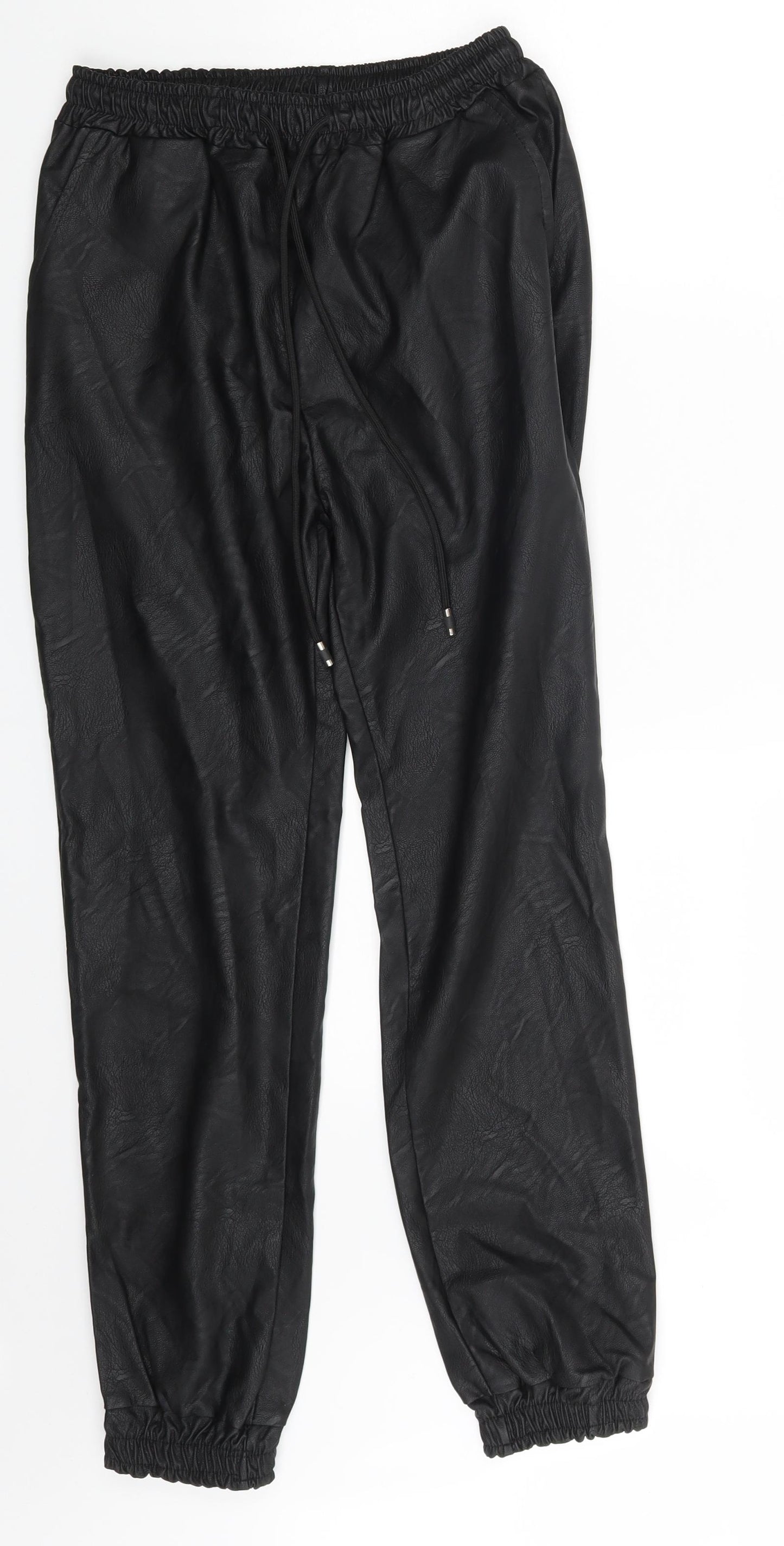 Today Womens Black   Jogger Trousers Size 8 L26 in