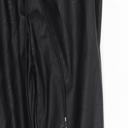 Today Womens Black   Jogger Trousers Size 8 L26 in