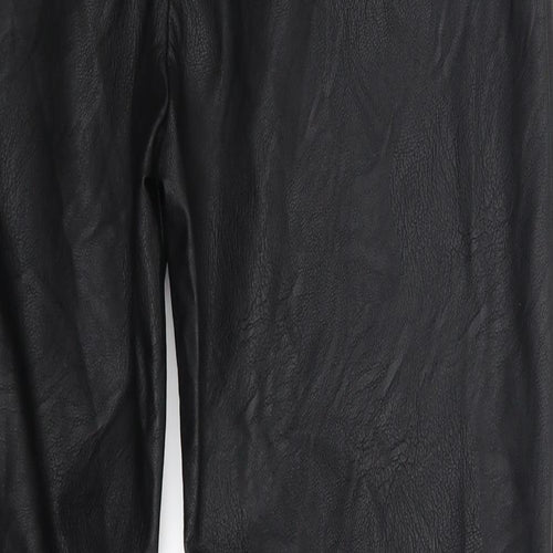 Today Womens Black   Jogger Trousers Size 8 L26 in