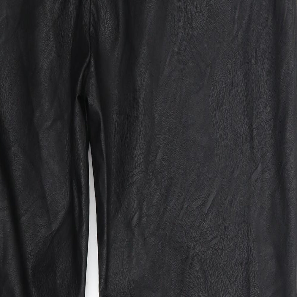 Today Womens Black   Jogger Trousers Size 8 L26 in