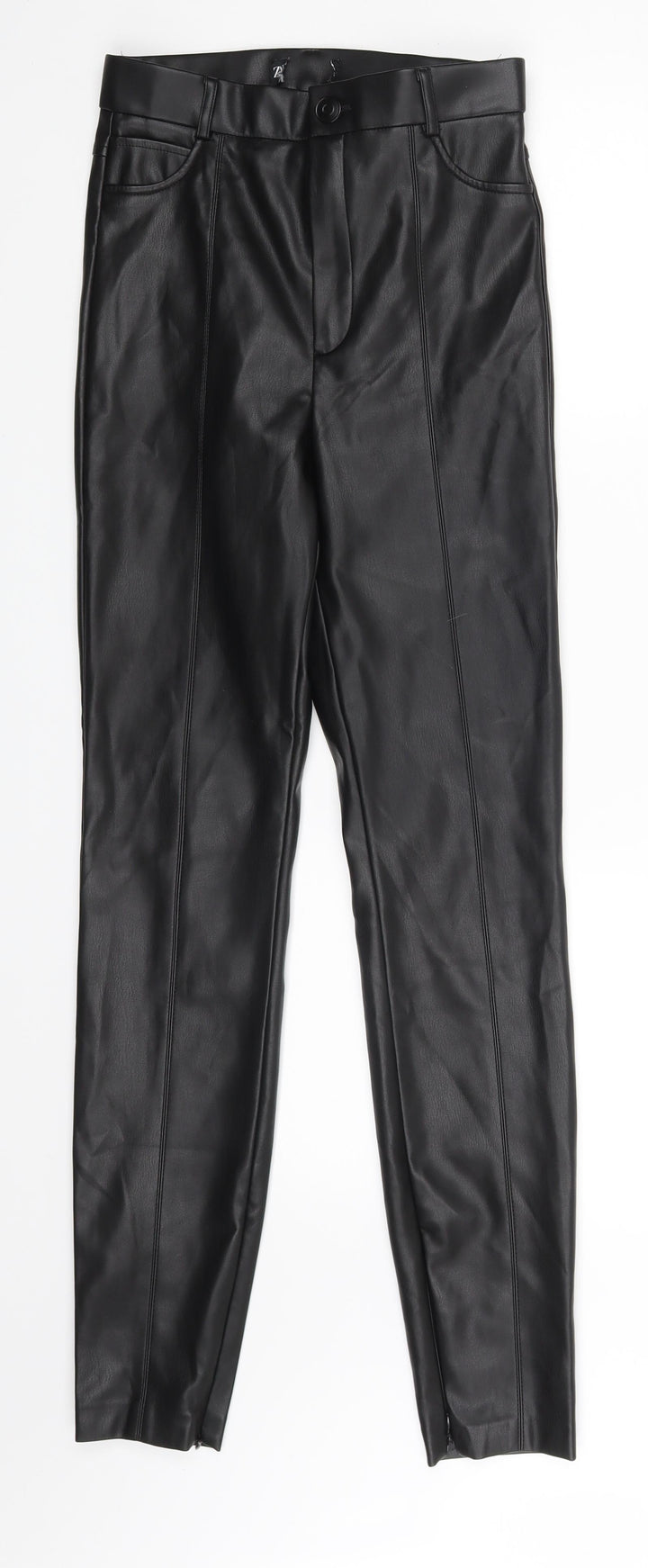 Preworn Womens Black Jegging Leggings One Size L28 in