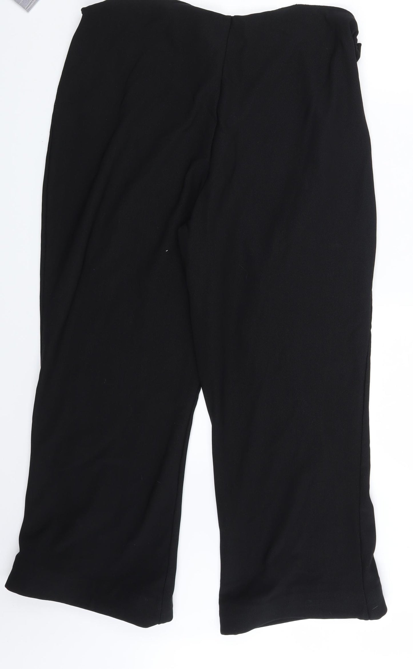 Sarah Hamilton   Womens Black   Sweatpants Trousers Size 20 L23 in