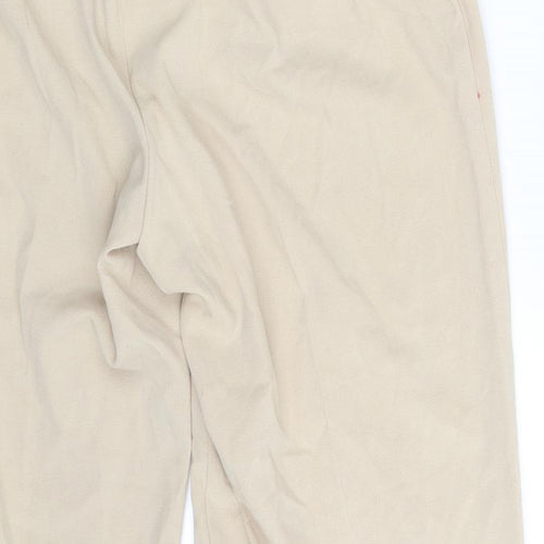 Glanmorsa Womens Beige   Dress Pants Trousers Size 18 L25 in