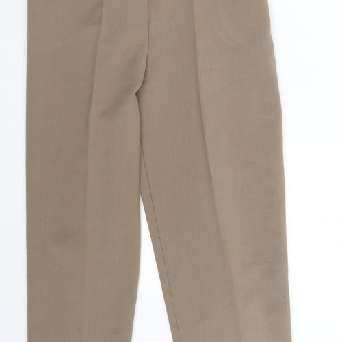 Envy Womens Beige   Dress Pants Trousers Size 14 L23 in
