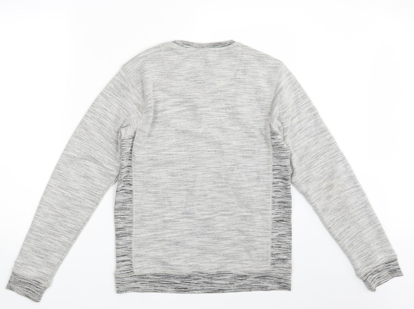 Blend Mens Grey   Pullover Sweatshirt Size S