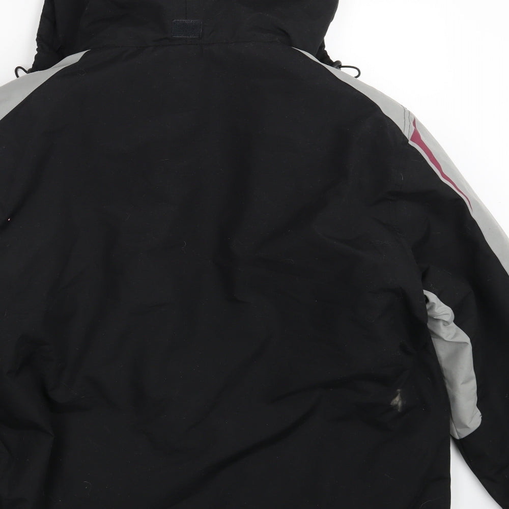 Atlas For Men Mens Black   Jacket Coat Size L