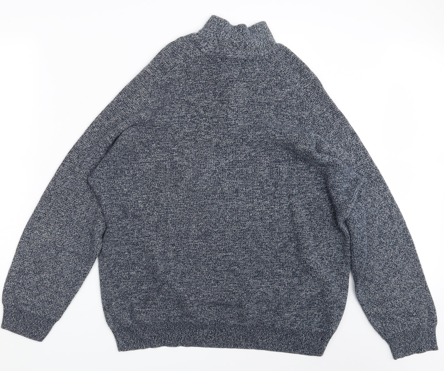 TU Mens Blue   Pullover Jumper Size XL