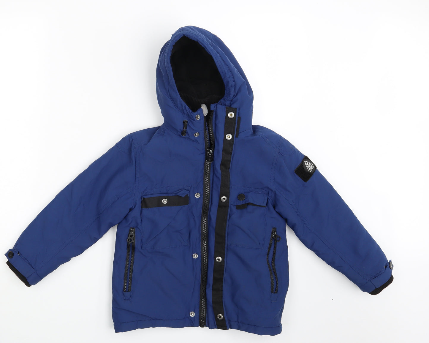 NEXT Boys Blue   Full Zip Hoodie Size 6 Years