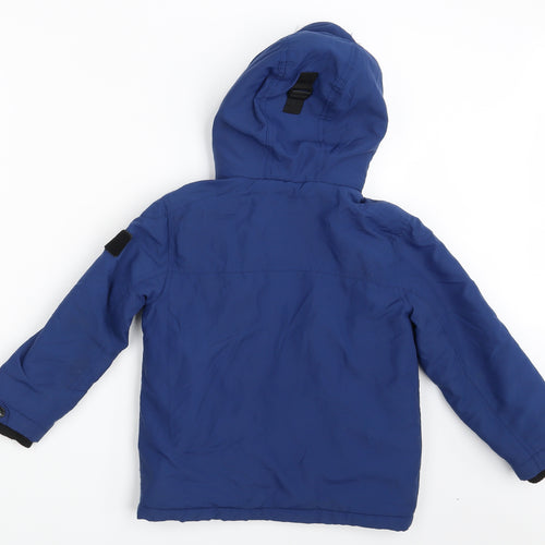 NEXT Boys Blue   Full Zip Hoodie Size 6 Years