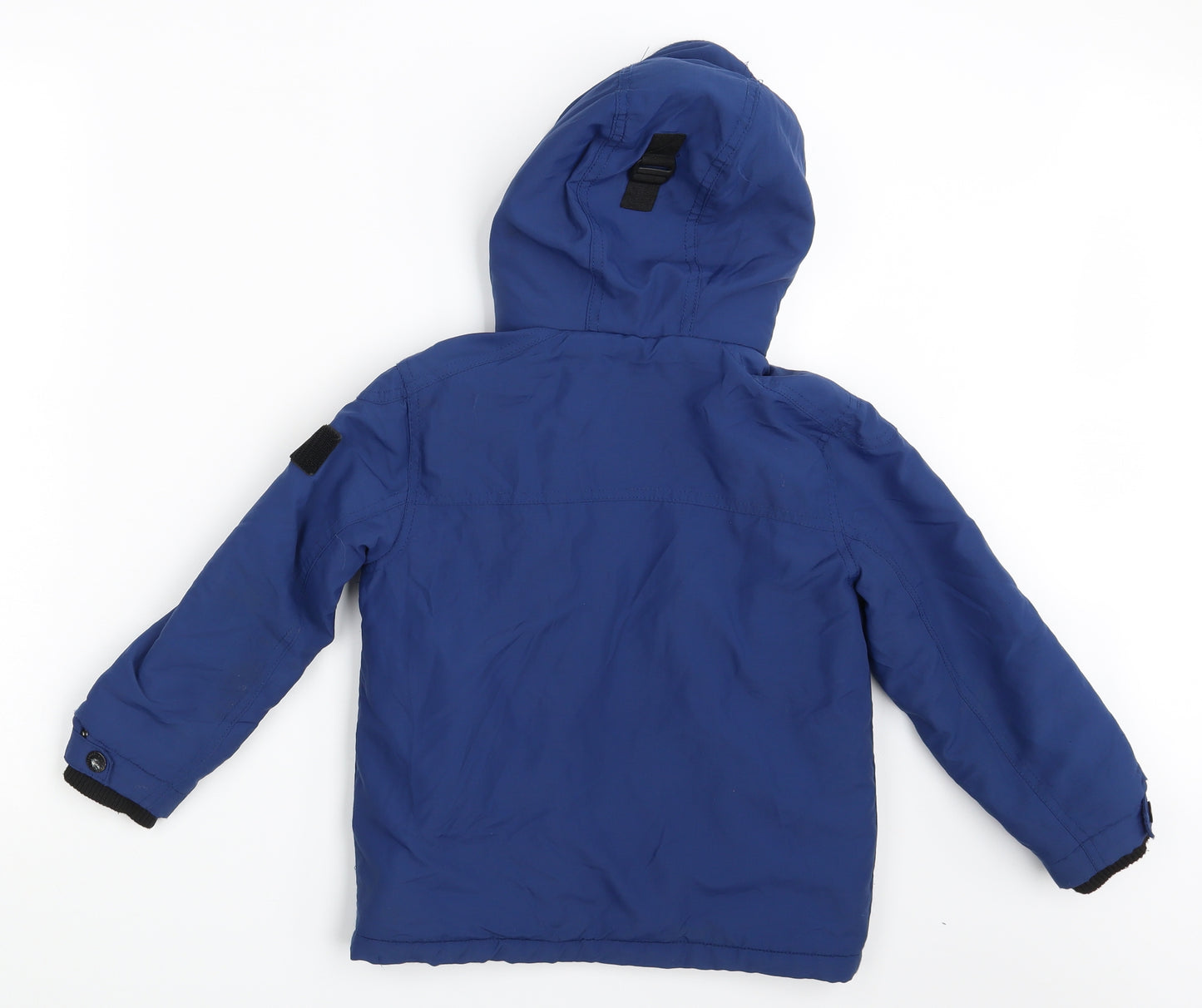 NEXT Boys Blue   Full Zip Hoodie Size 6 Years