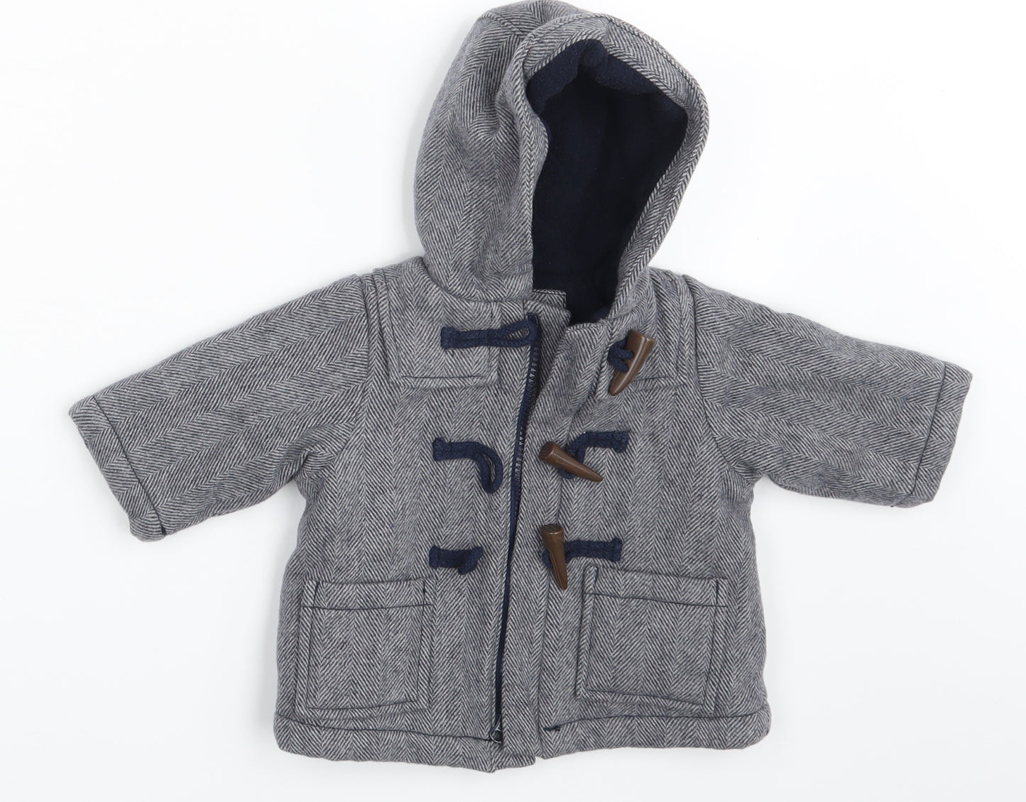 Baby Gap Baby Blue   Jacket Coat Size 3-6 Months