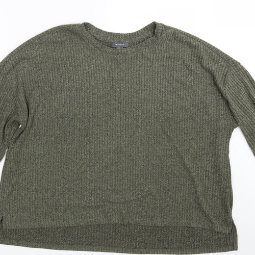 Primark Womens Green   Pullover Jumper Size 18