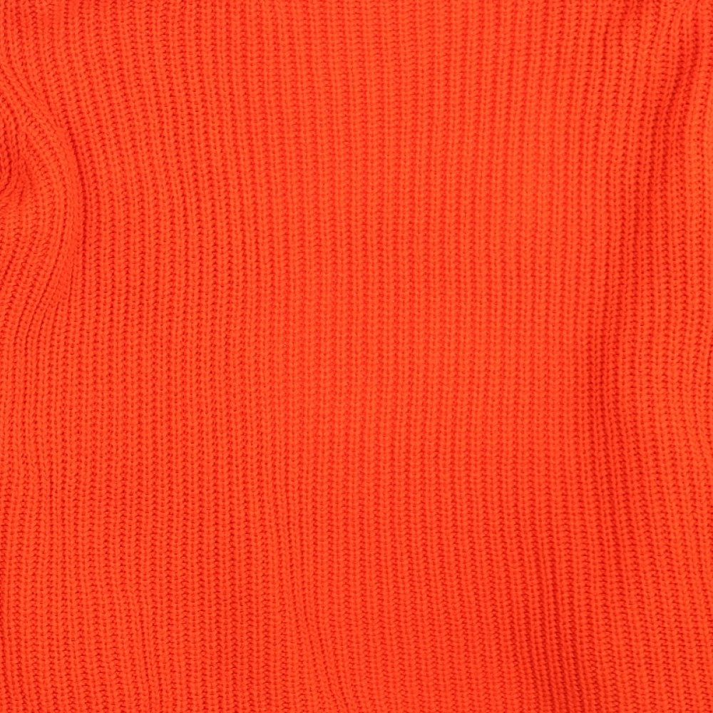 JDWilliams Womens Orange   Cardigan Jumper Size 18