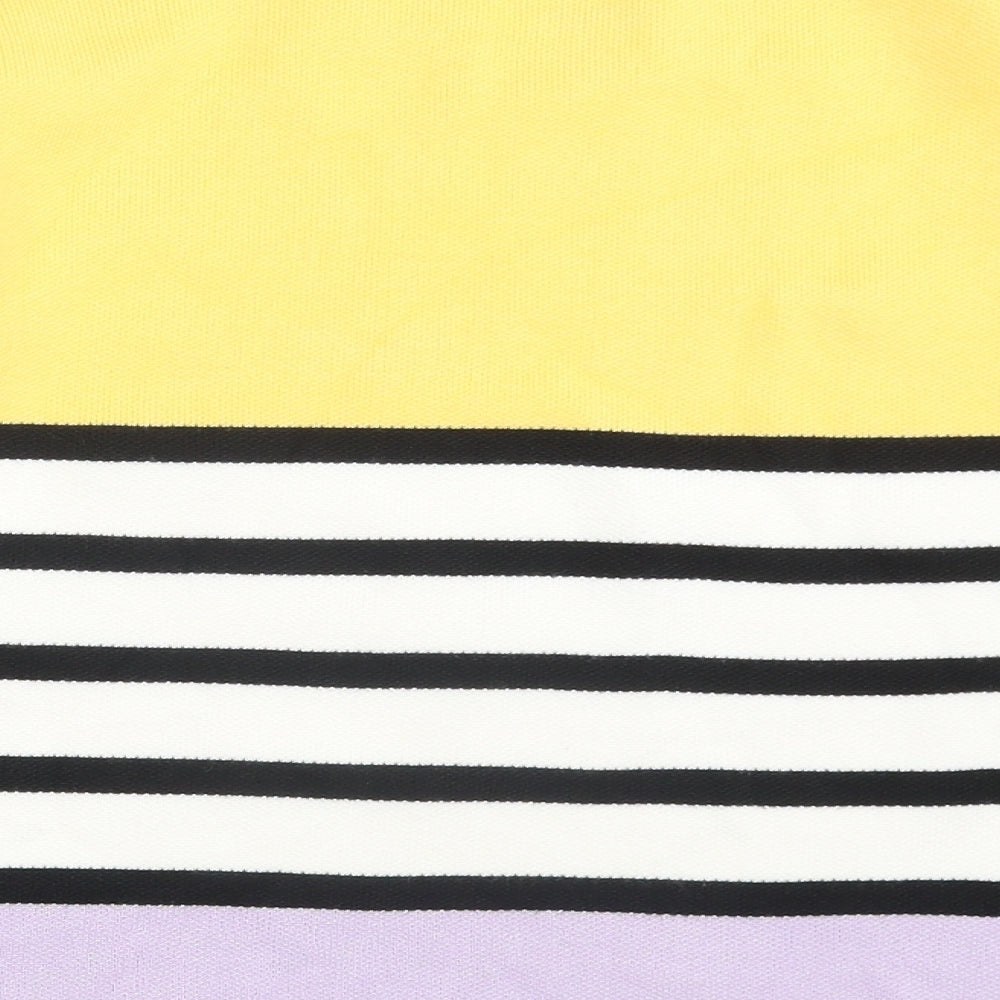 New Look Girls Multicoloured Striped  Pullover Jumper Size 12-13 Years