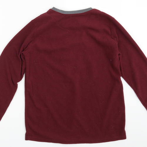 Primark Girls Purple   Pullover Jumper Size 13-14 Years  - 68