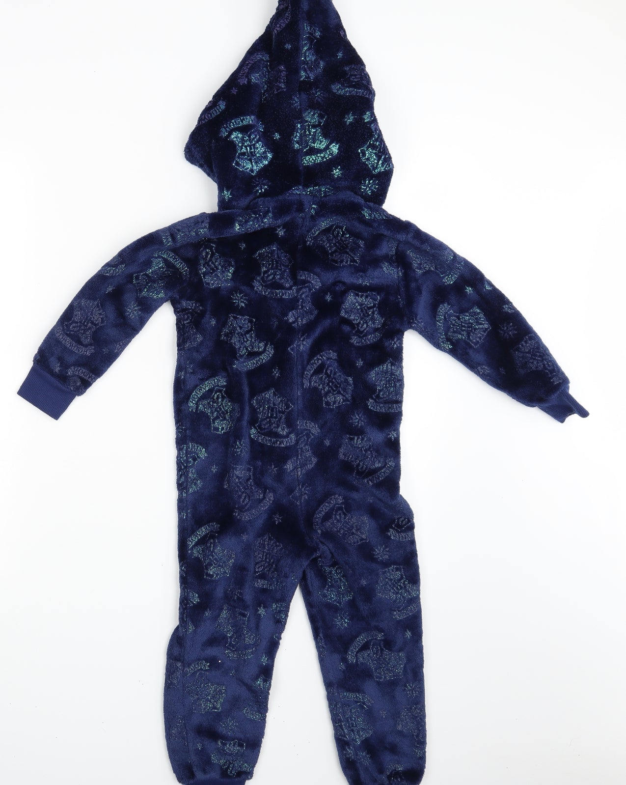 Harry Potter Girls Blue   Coverall One-Piece Size 5-6 Years L15 in
